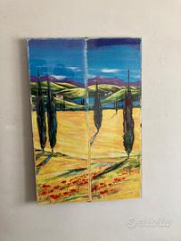 Quadro Stampa /poster  “paesaggio”