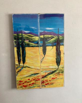 Quadro Stampa /poster  “paesaggio”