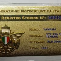 (CONSERVATO) YAMAHA SUPER TENERE' 750