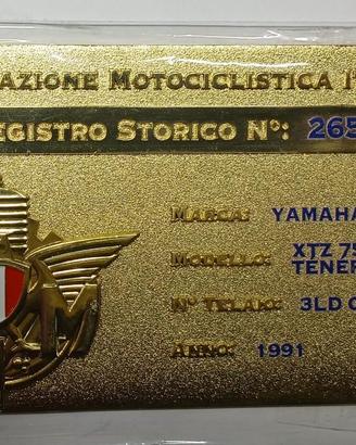 (CONSERVATO) YAMAHA SUPER TENERE' 750