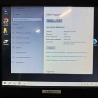 Computer Touchscreen con stampante termica