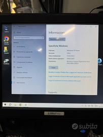 Computer Touchscreen con stampante termica