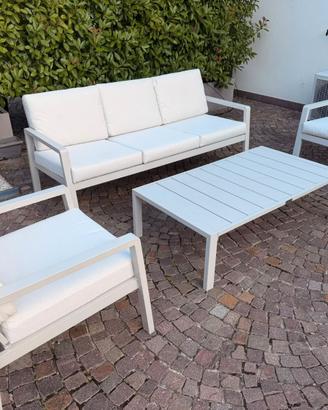 Salotto da giardino Tarrington House 4 pezzi