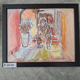 acquarello su carta 30x23 