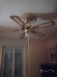 2  ventilatori con luce