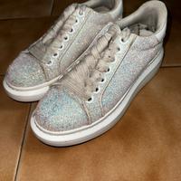 Aldo scarpa brillantinata