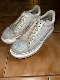 Aldo scarpa brillantinata