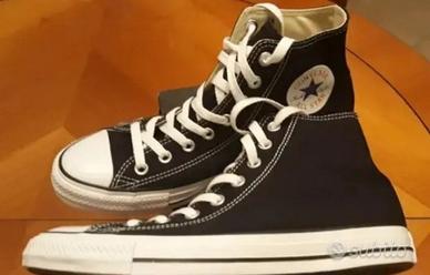 All star tutte outlet nere