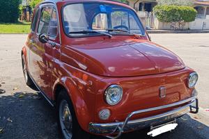Fiat 500 epoca rosso corallo originale