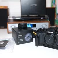 Fuji X-T3 +  AstrHori 10 mm f/8