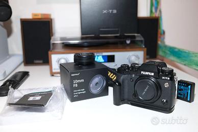 Fuji X-T3 +  AstrHori 10 mm f/8