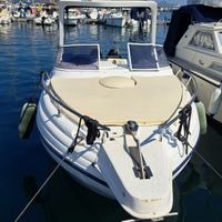 Vendita semicabinato con coppia motori fuoribordo