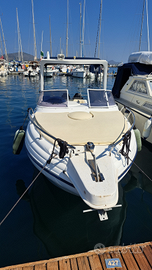 Vendita semicabinato con coppia motori fuoribordo