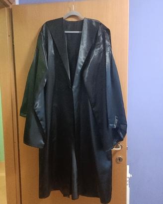 toga nera universitaria 🎓