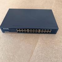 🔌 Switch Tenda TEG1024D – 24 porte Gigabit