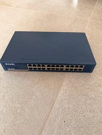 🔌 Switch Tenda TEG1024D – 24 porte Gigabit