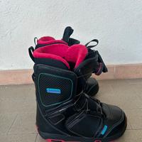 Scarponi snowboard Salomon 38