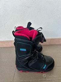Scarponi snowboard Salomon 38