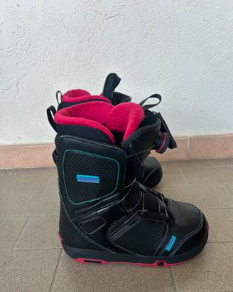 Scarponi snowboard Salomon 38