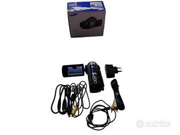 Samsung HMX-F80: videocamera con zoom 52x