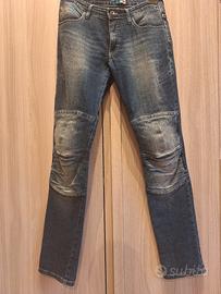Jeans da moto donna