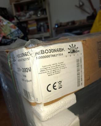 forno da incasso nuovo