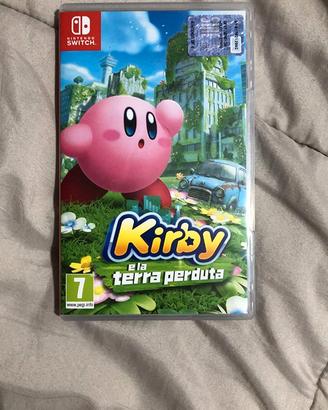 Kirby E La Terra Perduta - Videogioco Nintendo - E