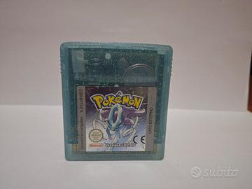 Pokemon Cristallo Game Boy 