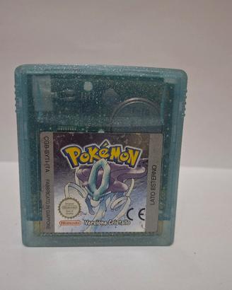 Pokemon Cristallo Game Boy 