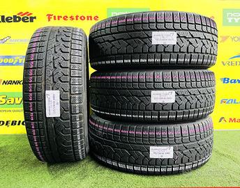 X4: Invernali 235/55R18 100H -KUMHO- al 85%