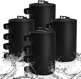 SET 4 Sacche pvc per acqua o sabbia pesi gazebo