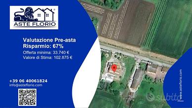 Immobile in asta di 129 m² a Correzzola