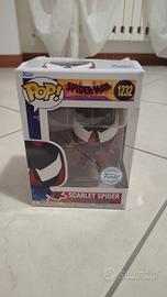 Funko pop scarlet spider edizione speciale 