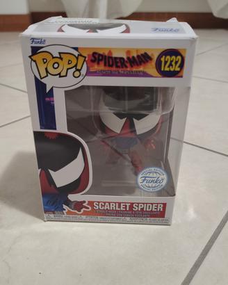 Funko pop scarlet spider edizione speciale 