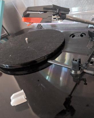 giradischi ion classic LP nero
