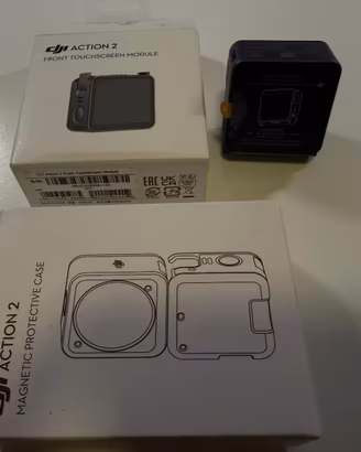 dji Action 2 Front touchscreen module