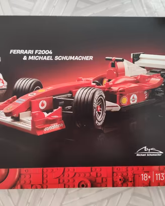Lego F1 F2004 Michael Schumacher NUOVO  SIGILLATO