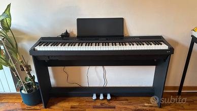 Pianoforte digitale E-Chord SP10 con supporto
