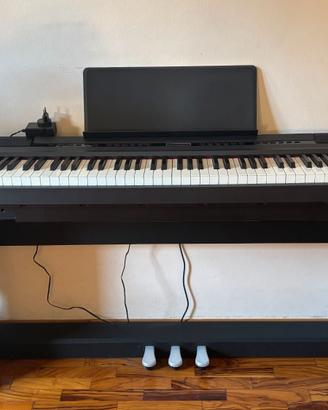 Pianoforte digitale E-Chord SP10 con supporto