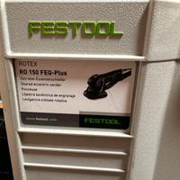 Levigatrice Festool RO 150 FEQ Plus Nuova