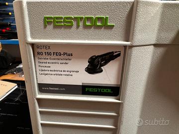 Levigatrice Festool RO 150 FEQ Plus Nuova