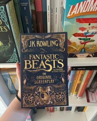 Fantastic Beasts Screenplay