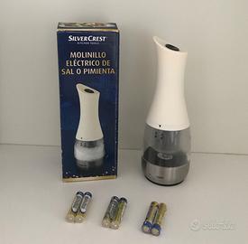 Macina Sale / Pepe elettrico a batteria