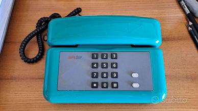 Telefono Sirio Verde da collezione
