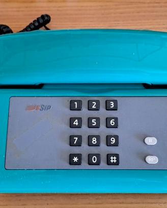 Telefono Sirio Verde da collezione