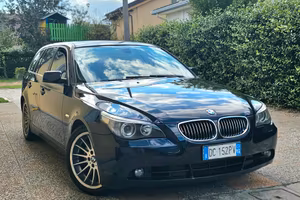 Bmw touring serie 525 motore M57