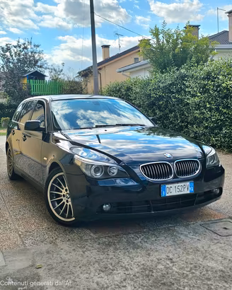 Bmw touring serie 525 motore M57