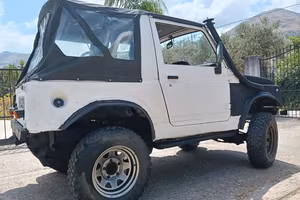 SUZUKI SAMURAI 1990