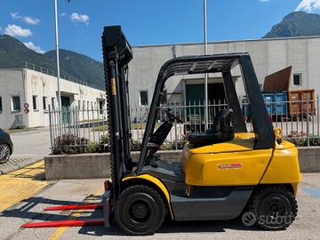 CARRELLO ELEVATORE OM XD25