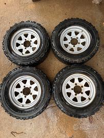 Cerchi per fuoristrada 15 pollici